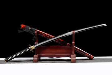 The Ebi Lobster Theme Katana T10 Steel Extra Sharp Aesthetic Polishing
